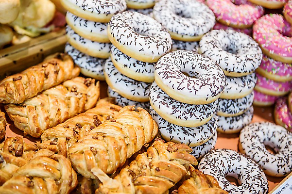 포토 JPG 빵 실내 사람없음 아웃포커스 쇼핑 전시 빵집 다양 도넛 국내포토 음식 다수 디저트 촬영기법 내부 상점 파일형식