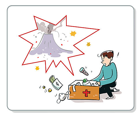 전신 남자 돈 일러스트 한명 성인 약 손전등 폭발 자연재해 화산 방진마스크 화산재 국내일러스트 AI파일 1 의학 조명 산 마스크 사람 재산 재해 파일형식 벡터