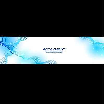 배너 백그라운드 일러스트 사람없음 파란색 그라데이션 물결무늬 지오메트릭 국내일러스트 AI파일 물결 컬러 무늬 파일형식 벡터