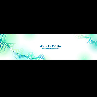 배너 백그라운드 일러스트 사람없음 초록색 그라데이션 물결무늬 지오메트릭 국내일러스트 AI파일 물결 컬러 무늬 파일형식 벡터