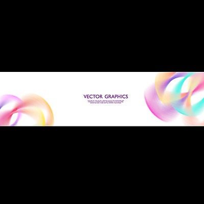 배너 백그라운드 일러스트 사람없음 컬러풀 그라데이션 소용돌이무늬 지오메트릭 국내일러스트 AI파일 컬러 무늬 파일형식 벡터