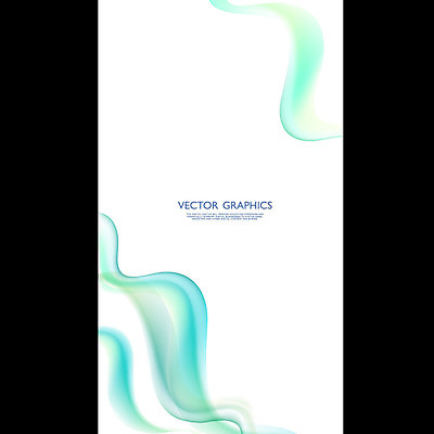 배너 백그라운드 곡선 일러스트 사람없음 연두색 그라데이션 지오메트릭 국내일러스트 AI파일 선 초록색 파일형식 벡터