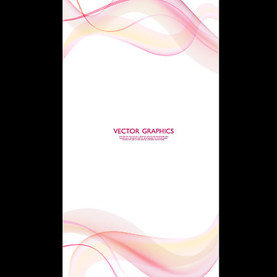 배너 물결 분홍색 백그라운드 일러스트 사람없음 그라데이션 지오메트릭 국내일러스트 AI파일 컬러 파일형식 벡터