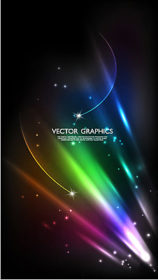 배너 백그라운드 일러스트 사람없음 빛 컬러풀 그라데이션 무지개색 오로라 지오메트릭 국내일러스트 AI파일 컬러 자연현상 파일형식 벡터