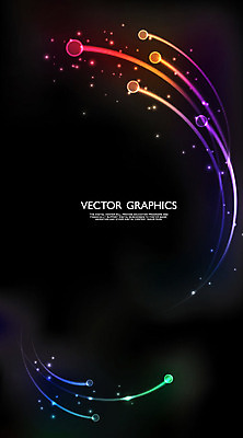 배너 백그라운드 일러스트 사람없음 컬러풀 유성 그라데이션 지오메트릭 국내일러스트 AI파일 컬러 파일형식 벡터