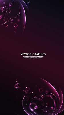 배너 백그라운드 일러스트 사람없음 보라색 물방울 하트 그라데이션 지오메트릭 국내일러스트 AI파일 모양 컬러 파일형식 벡터
