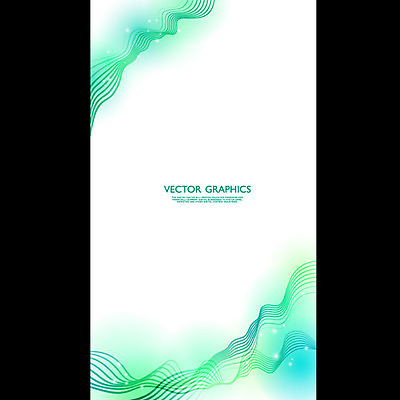 배너 백그라운드 일러스트 사람없음 초록색 그라데이션 물결무늬 지오메트릭 국내일러스트 AI파일 물결 컬러 무늬 파일형식 벡터