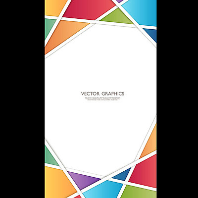 배너 백그라운드 일러스트 사람없음 컬러풀 모자이크 색종이 그라데이션 지오메트릭 국내일러스트 AI파일 종이 컬러 파일형식 벡터