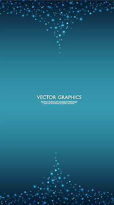 배너 백그라운드 일러스트 사람없음 파란색 그라데이션 별빛 지오메트릭 국내일러스트 AI파일 별 컬러 빛 파일형식 벡터