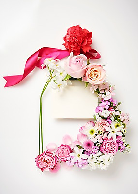 포토 JPG 스튜디오촬영 꽃 리본 백그라운드 봄꽃 프레임 실내 사람없음 하이앵글 장미 소국 패랭이꽃 류코코리네 붐바스틱 국내포토 식물 뷰포인트 내부 봄 파일형식