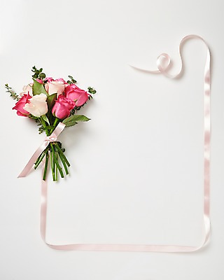 포토 JPG 스튜디오촬영 꽃 리본 백그라운드 프레임 실내 사람없음 하이앵글 장미 국내포토 식물 뷰포인트 내부 파일형식