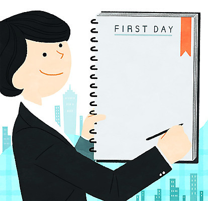 PSD 여자 일러스트 회사 한명 서기 미소 상반신 성인 공책 기록 직장인 비즈니스우먼 신입사원 신입 입사 체크리스트 국내일러스트 직업 1 비즈니스 모션 문구용품 표정 사람 파일형식