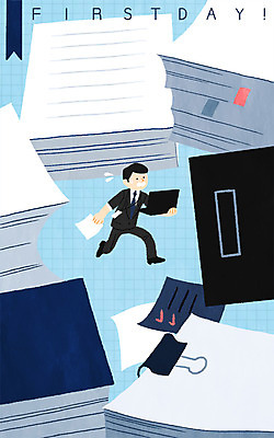 전신 PSD 남자 일러스트 회사 한명 서기 성인 노트북 업무 직장인 비즈니스맨 신입사원 문서 결재판 당황 서류더미 신입 입사 체크리스트 국내일러스트 직업 1 감정 비즈니스 모션 사람 전자제품 작업 결재 파일형식 더미