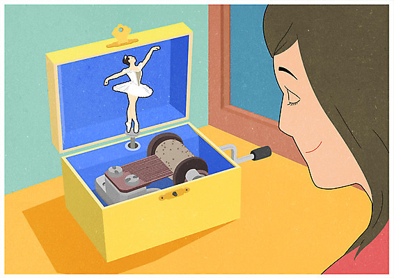 전신 PSD 여자 포스터 일러스트 서기 상반신 성인 두명 책상 발레리나 소인국 오르골 국내일러스트 가구 모션 사람 발레 파일형식