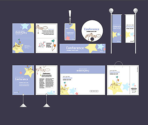 템플릿 배너템플릿 별 이벤트 사람없음 세트 쇼핑백 현수막 전단 엽서 초대장 패키지 풍선 사원증 박람회 손부채 기업홍보 소봉투 행사세트 행사템플릿 AI파일 자연요소 배너 가방 비즈니스 편지봉투 카드_감사 편지 홍보물 파일형식 벡터