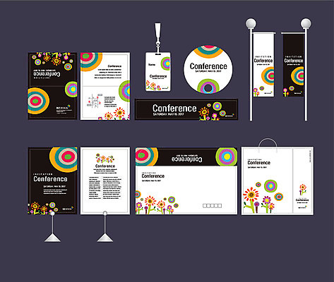템플릿 배너템플릿 꽃 이벤트 사람없음 세트 쇼핑백 현수막 원형 전단 엽서 초대장 패키지 사원증 박람회 손부채 기업홍보 소봉투 행사세트 행사템플릿 AI파일 도형 식물 배너 가방 비즈니스 편지봉투 카드_감사 편지 홍보물 파일형식 벡터