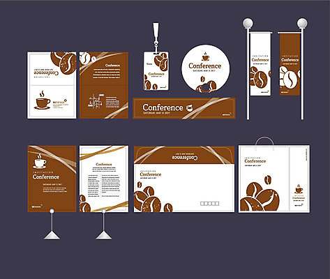 템플릿 배너템플릿 커피 이벤트 사람없음 세트 쇼핑백 갈색 원두 현수막 전단 엽서 초대장 패키지 사원증 박람회 손부채 기업홍보 소봉투 행사세트 행사템플릿 AI파일 배너 음료 컬러 가방 비즈니스 편지봉투 카드_감사 편지 홍보물 파일형식 벡터