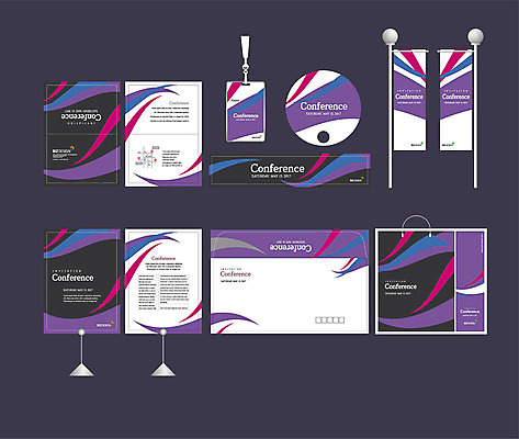 템플릿 배너템플릿 무늬 곡선 이벤트 사람없음 세트 쇼핑백 보라색 현수막 전단 엽서 초대장 패키지 사원증 박람회 손부채 기업홍보 소봉투 행사세트 행사템플릿 AI파일 배너 선 컬러 가방 비즈니스 편지봉투 카드_감사 편지 홍보물 파일형식 벡터