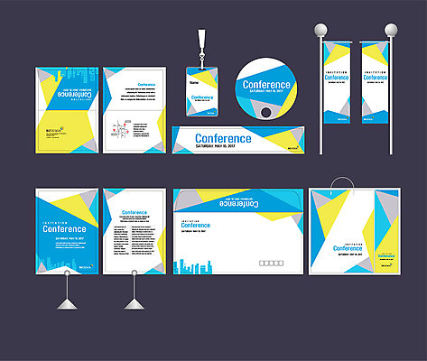도형 템플릿 배너템플릿 하늘색 이벤트 빌딩 사람없음 세트 쇼핑백 현수막 삼각형 전단 엽서 초대장 패키지 사원증 박람회 손부채 기업홍보 소봉투 행사세트 행사템플릿 AI파일 배너 가방 비즈니스 편지봉투 카드_감사 건물 파란색 편지 홍보물 파일형식 벡터