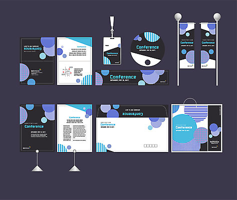 템플릿 배너템플릿 이벤트 사람없음 세트 쇼핑백 현수막 원형 전단 엽서 초대장 패키지 사원증 박람회 손부채 기업홍보 소봉투 행사세트 행사템플릿 AI파일 도형 배너 가방 비즈니스 편지봉투 카드_감사 편지 홍보물 파일형식 벡터