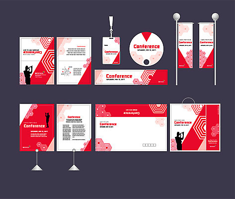 도형 템플릿 배너템플릿 사람모양 이벤트 사람없음 빨간색 세트 쇼핑백 현수막 전단 엽서 초대장 육각형 패키지 사원증 박람회 손부채 기업홍보 소봉투 행사세트 행사템플릿 AI파일 모양 배너 컬러 가방 비즈니스 편지봉투 카드_감사 편지 홍보물 파일형식 벡터