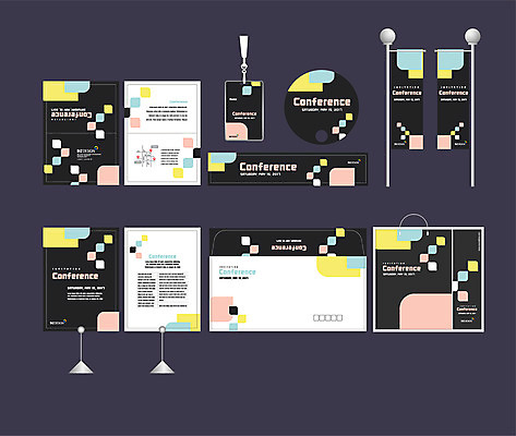 도형 템플릿 배너템플릿 이벤트 사람없음 세트 쇼핑백 현수막 전단 엽서 초대장 패키지 사원증 박람회 손부채 기업홍보 소봉투 행사세트 행사템플릿 AI파일 배너 가방 비즈니스 편지봉투 카드_감사 편지 홍보물 파일형식 벡터