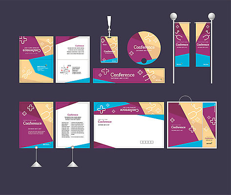 템플릿 배너템플릿 의학 청진기 이벤트 사람없음 세트 쇼핑백 현수막 전단 엽서 초대장 패키지 사원증 박람회 손부채 기업홍보 소봉투 행사세트 행사템플릿 AI파일 배너 가방 비즈니스 의료기기 편지봉투 카드_감사 편지 홍보물 파일형식 벡터