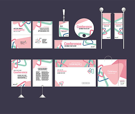 도형 템플릿 배너템플릿 분홍색 이벤트 사람없음 세트 쇼핑백 현수막 삼각형 전단 엽서 초대장 패키지 사원증 박람회 손부채 기업홍보 지오메트릭 소봉투 행사세트 행사템플릿 AI파일 배너 컬러 가방 비즈니스 편지봉투 카드_감사 편지 홍보물 파일형식 벡터