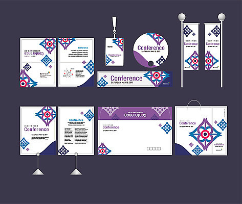 도형 템플릿 배너템플릿 무늬 이벤트 사람없음 세트 쇼핑백 보라색 현수막 전단 엽서 초대장 패키지 겹침 사원증 박람회 손부채 기업홍보 소봉투 행사세트 행사템플릿 AI파일 배너 컬러 가방 비즈니스 편지봉투 카드_감사 편지 홍보물 파일형식 벡터