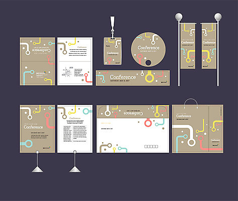 템플릿 배너템플릿 무늬 곡선 이벤트 사람없음 세트 쇼핑백 현수막 원형 전단 엽서 초대장 패키지 사원증 박람회 손부채 기업홍보 소봉투 행사세트 행사템플릿 AI파일 도형 배너 선 가방 비즈니스 편지봉투 카드_감사 편지 홍보물 파일형식 벡터