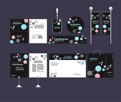 템플릿 배너템플릿 이벤트 사람없음 세트 쇼핑백 현수막 원형 연결 전단 엽서 초대장 패키지 사원증 박람회 손부채 기업홍보 소봉투 행사세트 행사템플릿 AI파일 도형 배너 가방 비즈니스 편지봉투 카드_감사 편지 홍보물 파일형식 벡터