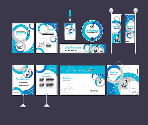 템플릿 배너템플릿 현미경 이벤트 사람없음 파란색 세트 쇼핑백 현수막 원형 전단 엽서 초대장 패키지 사원증 박람회 손부채 기업홍보 소봉투 행사세트 행사템플릿 AI파일 도형 배너 컬러 가방 비즈니스 편지봉투 카드_감사 실험기구 편지 홍보물 파일형식 벡터