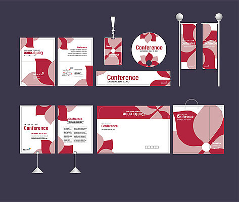 템플릿 배너템플릿 무늬 이벤트 사람없음 빨간색 세트 쇼핑백 현수막 전단 엽서 초대장 패키지 사원증 박람회 손부채 기업홍보 소봉투 행사세트 행사템플릿 AI파일 배너 컬러 가방 비즈니스 편지봉투 카드_감사 편지 홍보물 파일형식 벡터