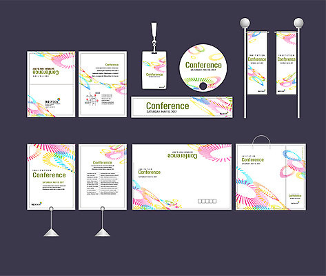 템플릿 배너템플릿 무늬 이벤트 사람없음 세트 쇼핑백 현수막 전단 엽서 초대장 패키지 사원증 박람회 손부채 기업홍보 소봉투 행사세트 행사템플릿 AI파일 배너 가방 비즈니스 편지봉투 카드_감사 편지 홍보물 파일형식 벡터