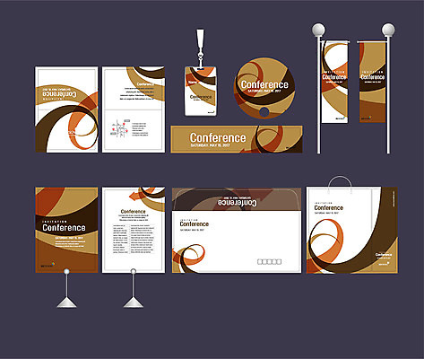 템플릿 배너템플릿 곡선 이벤트 사람없음 세트 쇼핑백 갈색 현수막 전단 엽서 초대장 패키지 사원증 박람회 손부채 기업홍보 소봉투 행사세트 행사템플릿 AI파일 배너 선 컬러 가방 비즈니스 편지봉투 카드_감사 편지 홍보물 파일형식 벡터