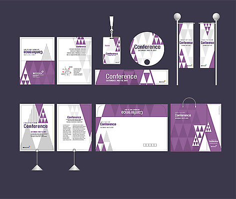 템플릿 배너템플릿 이벤트 사람없음 세트 쇼핑백 보라색 현수막 삼각형 전단 엽서 초대장 패키지 사원증 박람회 손부채 기업홍보 지오메트릭 소봉투 행사세트 행사템플릿 AI파일 도형 배너 컬러 가방 비즈니스 편지봉투 카드_감사 편지 홍보물 파일형식 벡터