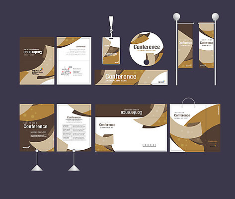 템플릿 배너템플릿 무늬 이벤트 사람없음 세트 쇼핑백 갈색 현수막 전단 엽서 초대장 패키지 사원증 박람회 손부채 기업홍보 소봉투 행사세트 행사템플릿 AI파일 배너 컬러 가방 비즈니스 편지봉투 카드_감사 편지 홍보물 파일형식 벡터