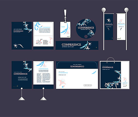 템플릿 배너템플릿 이벤트 사람없음 세트 쇼핑백 현수막 남색 전단 엽서 초대장 패키지 사원증 당초문 박람회 손부채 기업홍보 소봉투 행사세트 행사템플릿 AI파일 문양 배너 컬러 가방 비즈니스 편지봉투 카드_감사 편지 홍보물 파일형식 벡터