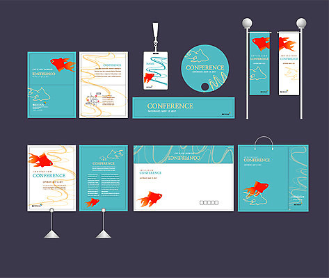 템플릿 배너템플릿 하늘색 어류 이벤트 사람없음 세트 쇼핑백 현수막 전단 금붕어 엽서 초대장 패키지 사원증 박람회 손부채 기업홍보 소봉투 행사세트 행사템플릿 AI파일 배너 가방 비즈니스 편지봉투 카드_감사 파란색 수중동물 편지 홍보물 파일형식 벡터