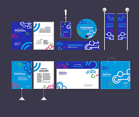 템플릿 배너템플릿 무늬 이벤트 사람없음 파란색 세트 쇼핑백 현수막 원형 전단 엽서 초대장 패키지 사원증 박람회 손부채 기업홍보 소봉투 행사세트 행사템플릿 AI파일 도형 배너 컬러 가방 비즈니스 편지봉투 카드_감사 편지 홍보물 파일형식 벡터