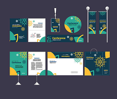 템플릿 배너템플릿 무늬 이벤트 사람없음 세트 쇼핑백 현수막 전단 엽서 초대장 패키지 사원증 박람회 손부채 기업홍보 소봉투 행사세트 행사템플릿 AI파일 배너 가방 비즈니스 편지봉투 카드_감사 편지 홍보물 파일형식 벡터