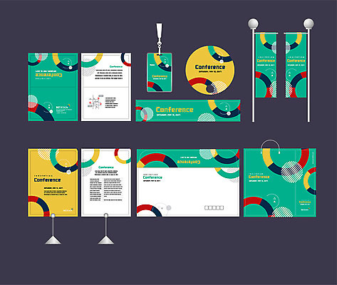 템플릿 배너템플릿 이벤트 사람없음 세트 쇼핑백 현수막 원형 전단 엽서 초대장 패키지 사원증 박람회 손부채 기업홍보 소봉투 행사세트 행사템플릿 AI파일 도형 배너 가방 비즈니스 편지봉투 카드_감사 편지 홍보물 파일형식 벡터