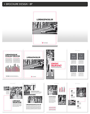서양인 외국인 템플릿 커플 여자 남자 ZIP 흑백 건강 팜플렛 여러명 20대 조깅 운동 스트레칭 성인만 인디자인 INDD 이미지템플릿 다수 관계 촬영기법 사람 인종 청년 파일형식