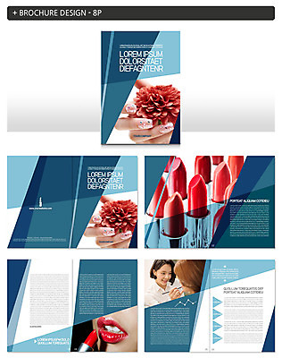 템플릿 손 여자 꽃 ZIP 팜플렛 20대 성인 두명 신체부위 화장 뷰티 한국인 립스틱 입술 메이크업아티스트 성인여자만 인디자인 INDD 이미지템플릿 식물 직업 사람 동양인 청년 화장품 여자만 성인만 파일형식
