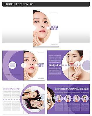 템플릿 여자 ZIP 팜플렛 여러명 20대 성인 화장 뷰티 한국인 피부 헤어롤 성인여자만 인디자인 INDD 이미지템플릿 다수 사람 동양인 청년 신체부위 미용용품 여자만 성인만 파일형식