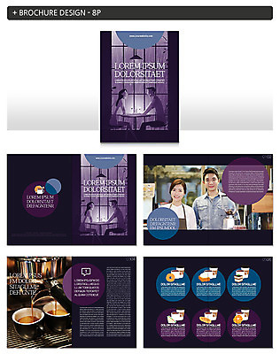 템플릿 커플 여자 남자 ZIP 커피 음료 팜플렛 여러명 성인 30대 카페 한국인 바리스타 성인만 인디자인 INDD 이미지템플릿 직업 다수 관계 사람 동양인 장년 상점 파일형식