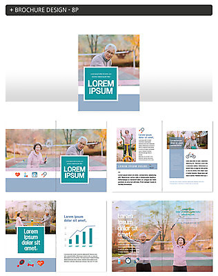 템플릿 여자 할아버지 노년 남자 ZIP 할머니 건강 팜플렛 여러명 운동 노부부 한국인 60대 노인만 인디자인 INDD 이미지템플릿 부부 다수 사람 동양인 성인 성인만 파일형식