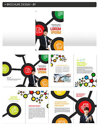템플릿 남자 ZIP 팜플렛 20대 성인 세명 스마트폰 한국인 비즈니스맨 원형 신용카드 신입사원 성인남자만 인디자인 INDD 이미지템플릿 도형 비즈니스 사람 동양인 청년 금융 핸드폰 스마트기기 직장인 남자만 성인만 파일형식
