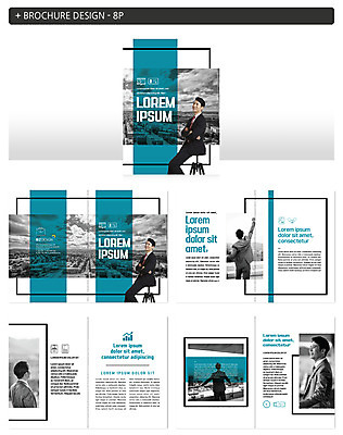 템플릿 남자 ZIP 팜플렛 여러명 성인 30대 한국인 비즈니스맨 성인남자만 인디자인 INDD 이미지템플릿 다수 비즈니스 사람 동양인 장년 직장인 남자만 성인만 파일형식