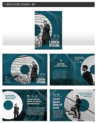 템플릿 남자 ZIP 흑백 팜플렛 여러명 20대 성인 계단 한국인 비즈니스맨 원형 에스컬레이터 성인남자만 인디자인 INDD 이미지템플릿 도형 다수 비즈니스 촬영기법 사람 동양인 청년 직장인 남자만 성인만 파일형식